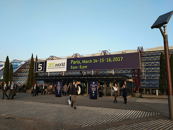 2017年JEC法国复合材料展